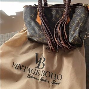 Vintage Boho Louis Vuitton Purse